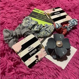 Hair Clip & Scrunchies